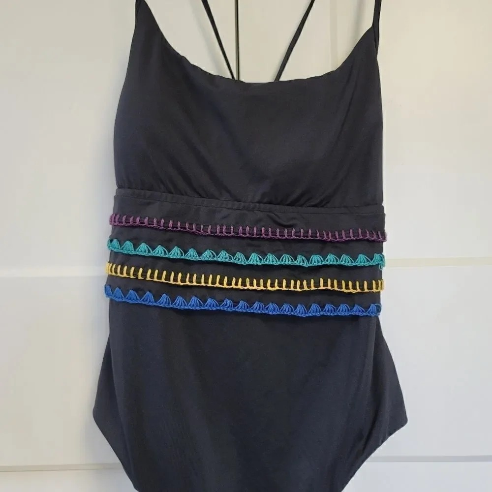 Soluna swim summer soltice stitched one-piece